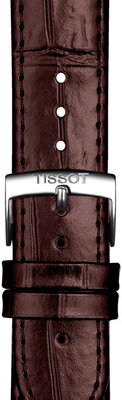 Braunes Lederband Tissot T852.043.013