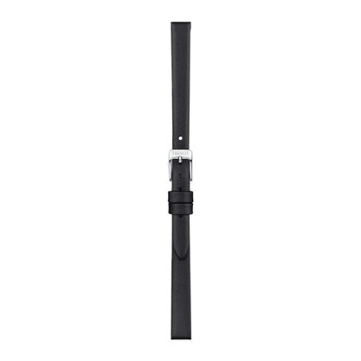 Leder-Uhrenarmband Tissot T852.043.159 9mm, schwarz, Quick Release