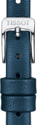 Blaues Lederband Tissot T852.043.163