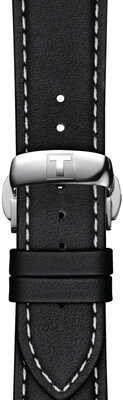Schwarzes Lederband Tissot T852.044.599