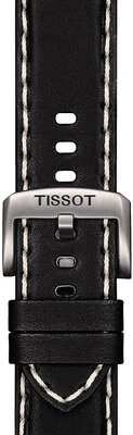 Schwarzes Lederband Tissot T852.044.982
