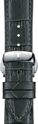 Graues Lederband Tissot T852.045.750