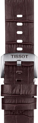 Braunes Lederband Tissot T852.046.773