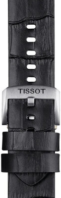 Schwarzes Lederband Tissot T852.046.775
