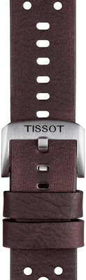 Braunes Lederband Tissot T852.046.777