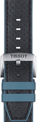 Schwarzes Lederband Tissot T852.046.785