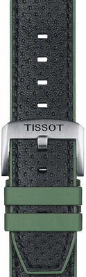 Schwarzes Lederband Tissot T852.046.787
