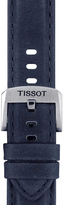 Blaues Lederband Tissot T852.046.831