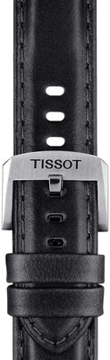 Schwarzes Lederband Tissot T852.046.834