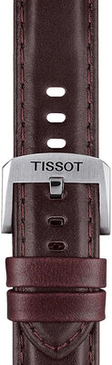 Braunes Lederband Tissot T852.046.836
