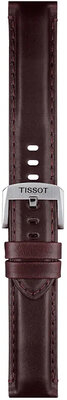Leder-Uhrenarmband Tissot T852.046.836 20mm, braun, Quick Release