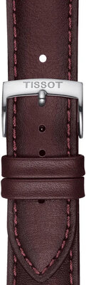 Braunes Lederband Tissot T852.046.838