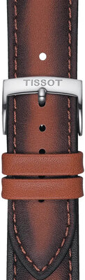 Braunes Lederband Tissot T852.046.842