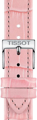 Rosa Lederband Tissot T852.047.114