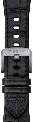Schwarzes Lederband Tissot T852.047.562 für Tissot PRX 40mm