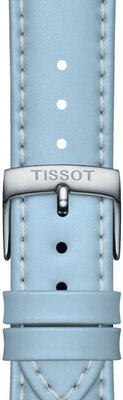 Blaues Lederband Tissot T852.048.148
