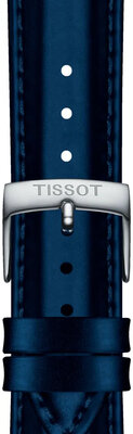 Blaues Lederband Tissot T852.048.150
