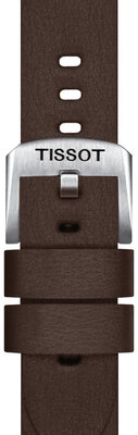 Braunes Lederband Tissot T852.048.211