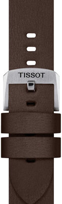 Braunes Lederband Tissot T852.048.215