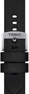 Schwarzes Lederband Tissot T852.048.219