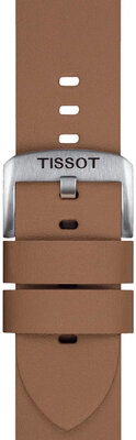 Braunes Kunststoffarmband Tissot T852.048.223