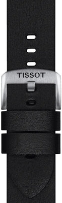 Schwarzes Lederband Tissot T852.048.225
