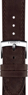 Lederband Tissot T852.049.057 20mm, Braun, Quick Release