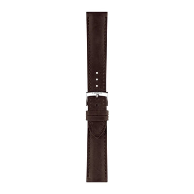 Leder-Uhrenarmband Tissot T852.049.057 20mm, braun, Quick Release