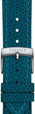 Türkisfarbenes Lederarmband Tissot T852.049.059