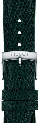 Dunkelgrünes Lederarmband Tissot T852.049.061