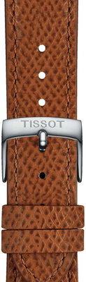 Braunes Lederband Tissot T852.049.063