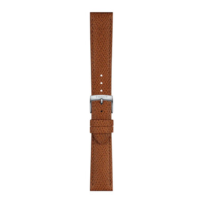 Leder-Uhrenarmband Tissot T852.049.063 18mm, braun, Quick Release