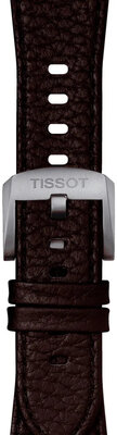 Braunes Lederband Tissot T852.049.164 für Tissot PRX 40mm