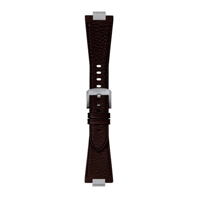 Leder-Uhrenarmband Tissot T852.049.164 (für Modell Tissot PRX 40mm), braun, Quick Release