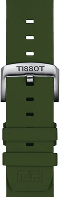 Grünes Silikonarmband Tissot T852.047.177
