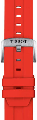 Rotes Silikonarmband Tissot T852.047.920