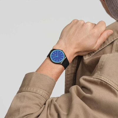 Swatch Obsidian Shimmer SS07B111