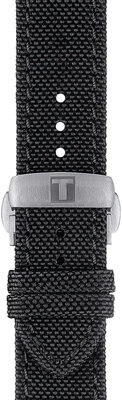 Schwarzes Textilband Tissot T852.043.157