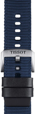 Blaues Textilband Tissot T852.046.754
