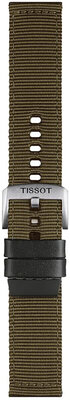 Textil-Uhrenarmband Tissot T852.046.756 22mm, grün, Quick Release