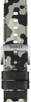 Tissot T852.046.771 Camouflage Textilband