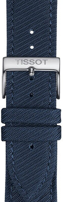 Blaues Textilband Tissot T852.046.783