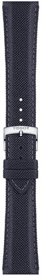 Textil-Uhrenarmband Tissot T852.048.183 21mm, grau, Quick Release
