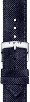 Blaues Textilband Tissot T852.048.185