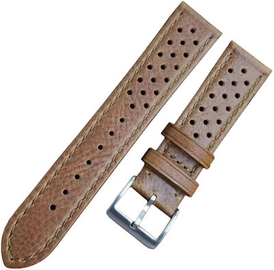 Ricardo Sassari Lederband, braun V1