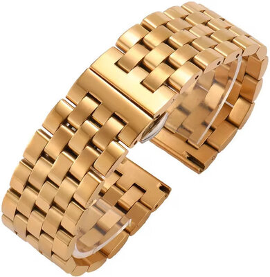 Stahlarmband Ricardo Genova, Golden, Quick Release