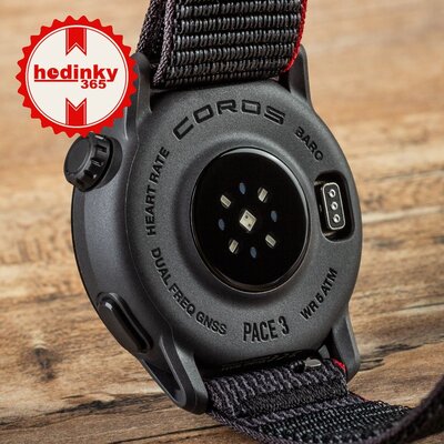 Coros Pace 3 Ink / Nylon Band