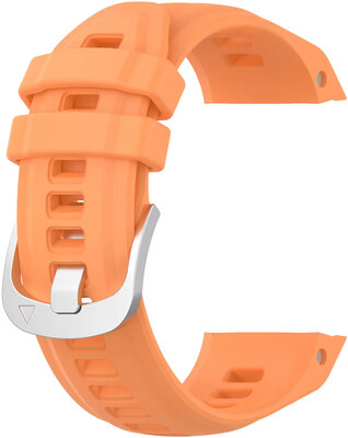 Silikonband Ricardo 20mm (pro Garmin Instinct 2S), orange V1