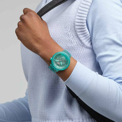 Swatch Turquoise Joy SB05L101