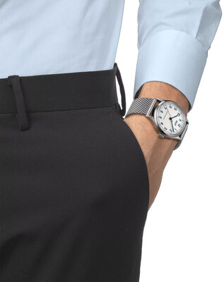 Tissot Heritage 1938 Automatic COSC T142.464.16.032.00 (+ Ersatz-Uhrenarmband)